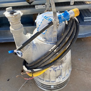 1kv 35kW Sulzer J 405 HD Submersible Drainage Pump
