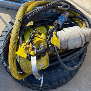 1kv 8.3kW Sulzer XJ 80 HD Submersible Drainage Pump