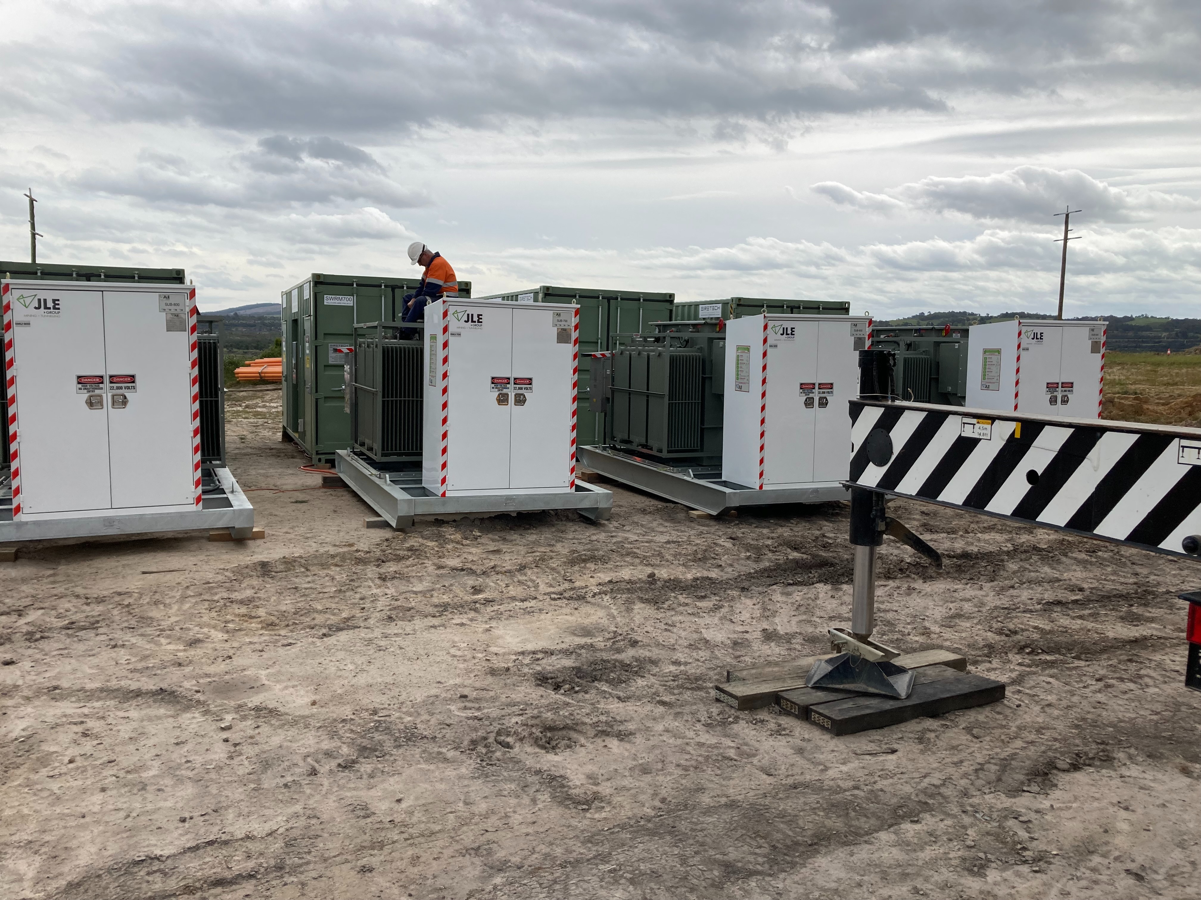 Yallourn Morwell River Diversion Pumping Substations