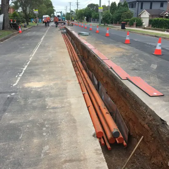 132KV Transmission Duct And Cable Installation