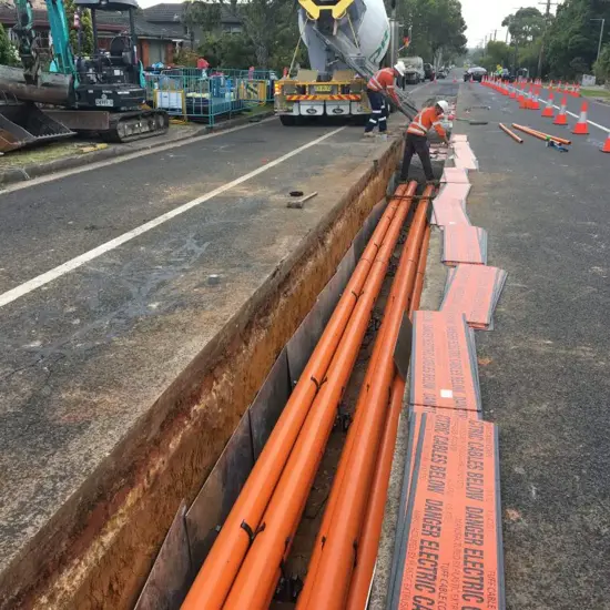 132KV Transmission Duct And Cable Installation