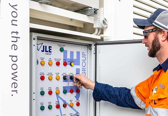 Get in touch with JLE Group